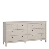 Madrid Double Dresser 4+4 Drawers