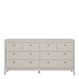 Madrid Double Dresser 4+4 Drawers