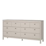 Madrid Double Dresser 4+4 Drawers