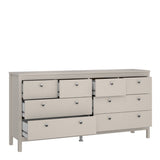 Madrid Double Dresser 4+4 Drawers