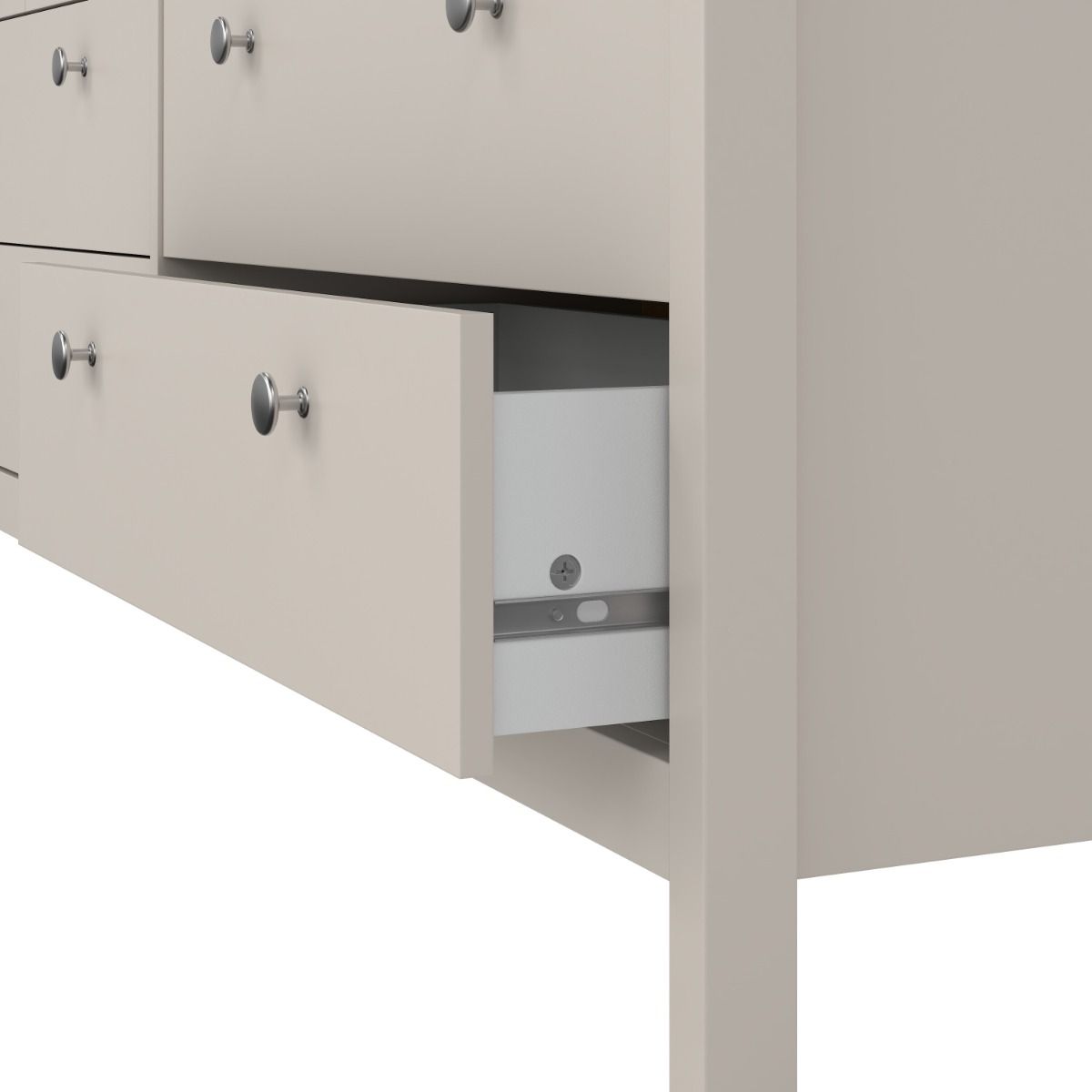 Madrid Double Dresser 4+4 Drawers