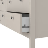 Madrid Double Dresser 4+4 Drawers