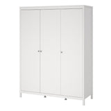 Madrid Wardrobe with 3 Doors