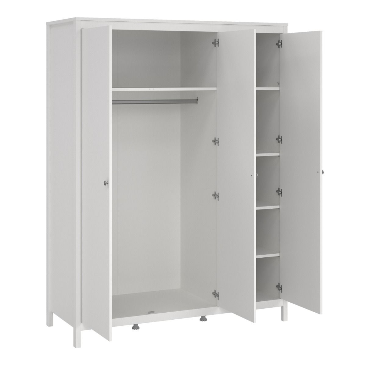 Madrid Wardrobe with 3 Doors