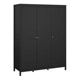 Madrid Wardrobe with 3 Doors
