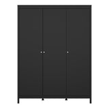 Madrid Wardrobe with 3 Doors