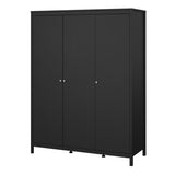 Madrid Wardrobe with 3 Doors