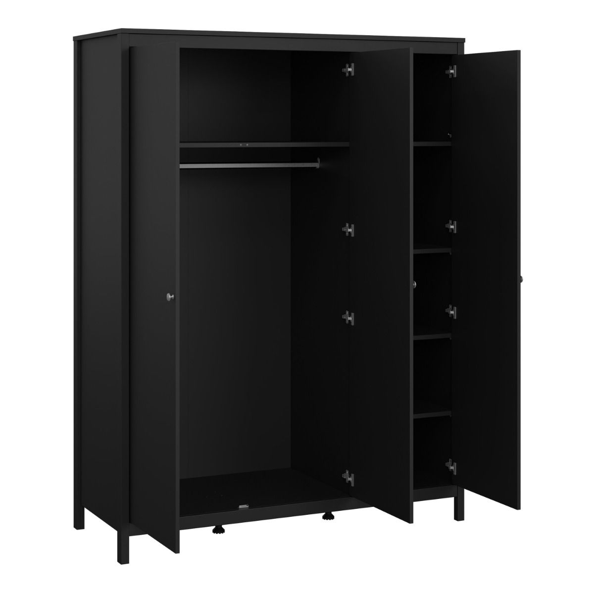 Madrid Wardrobe with 3 Doors