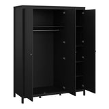 Madrid Wardrobe with 3 Doors