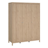 Madrid Wardrobe with 3 Doors