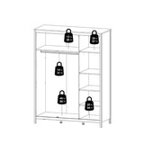 Madrid Wardrobe with 3 Doors