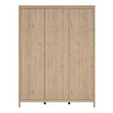 Madrid Wardrobe with 3 Doors