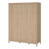 Madrid Wardrobe with 3 Doors