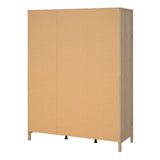 Madrid Wardrobe with 3 Doors