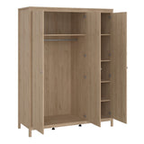 Madrid Wardrobe with 3 Doors