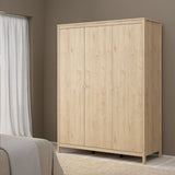 Madrid Wardrobe with 3 Doors
