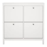 Madrid Shoe Cabinet 4 Flip Down Doors