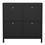 Madrid Shoe Cabinet 4 Flip Down Doors