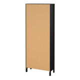 Madrid China Cabinet 2 Glass Doors with 3 Drawers