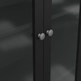 Madrid China Cabinet 2 Glass Doors with 3 Drawers