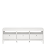 Madrid TV Unit 3 Drawers