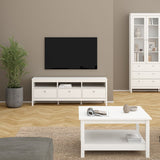 Madrid TV Unit 3 Drawers