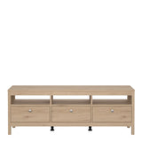 Madrid TV Unit 3 Drawers