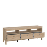 Madrid TV Unit 3 Drawers