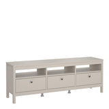 Madrid TV Unit 3 Drawers