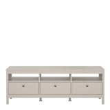 Madrid TV Unit 3 Drawers