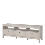 Madrid TV Unit 3 Drawers