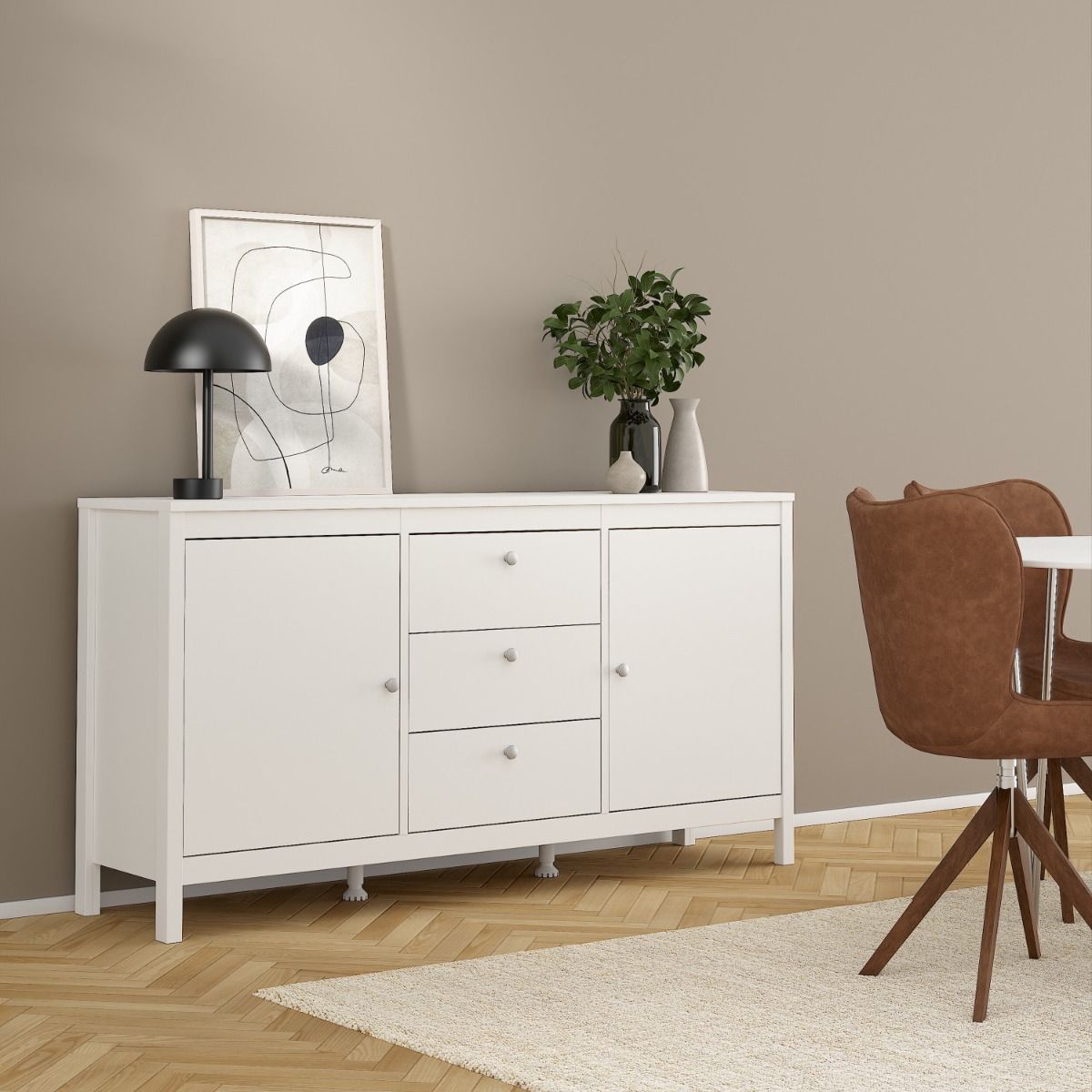 Madrid Sideboard 2 Doors + 3 Drawers