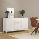 Madrid Sideboard 2 Doors + 3 Drawers