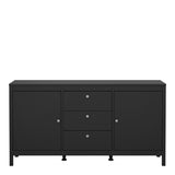 Madrid Sideboard 2 Doors + 3 Drawers