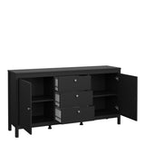 Madrid Sideboard 2 Doors + 3 Drawers