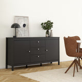 Madrid Sideboard 2 Doors + 3 Drawers