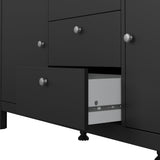Madrid Sideboard 2 Doors + 3 Drawers