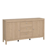 Madrid Sideboard 2 Doors + 3 Drawers