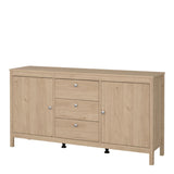 Madrid Sideboard 2 Doors + 3 Drawers