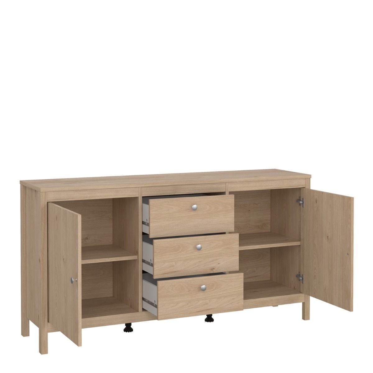 Madrid Sideboard 2 Doors + 3 Drawers