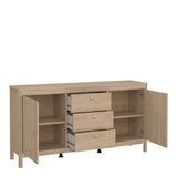 Madrid Sideboard 2 Doors + 3 Drawers