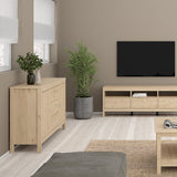 Madrid Sideboard 2 Doors + 3 Drawers