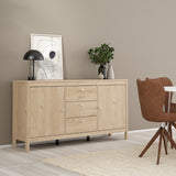 Madrid Sideboard 2 Doors + 3 Drawers