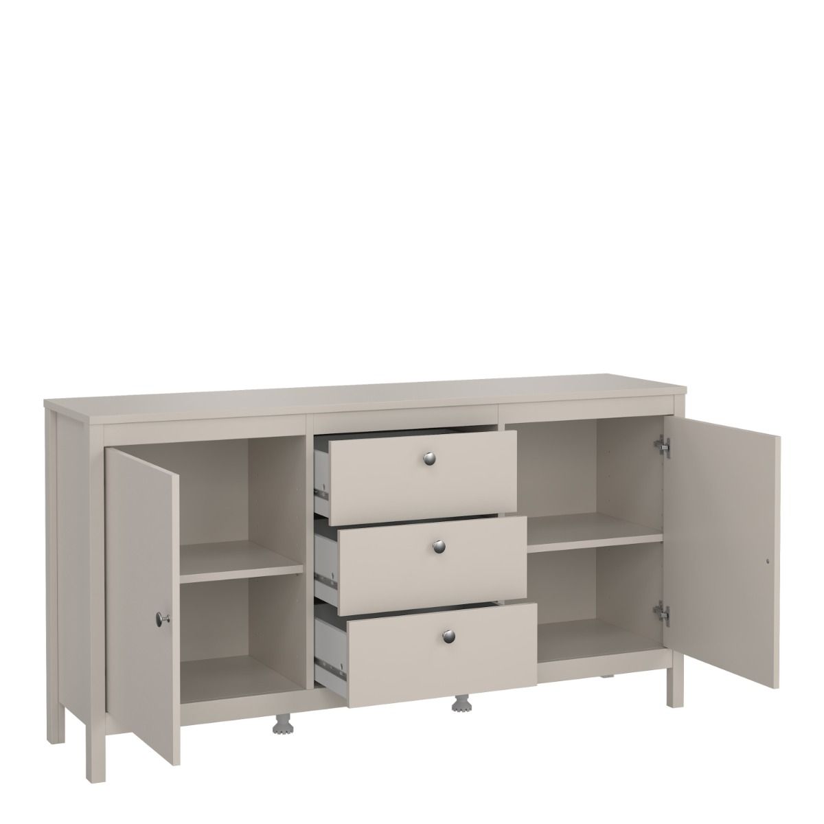 Madrid Sideboard 2 Doors + 3 Drawers