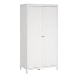 Madrid Wardrobe with 2 Doors