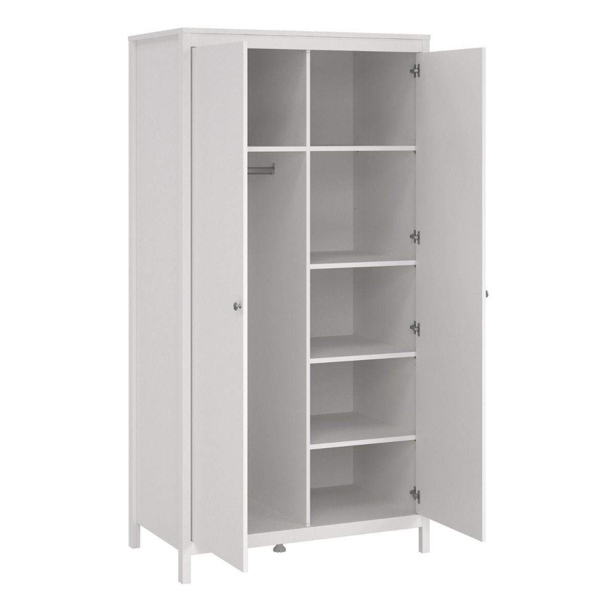 Madrid Wardrobe with 2 Doors