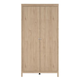 Madrid Wardrobe with 2 Doors