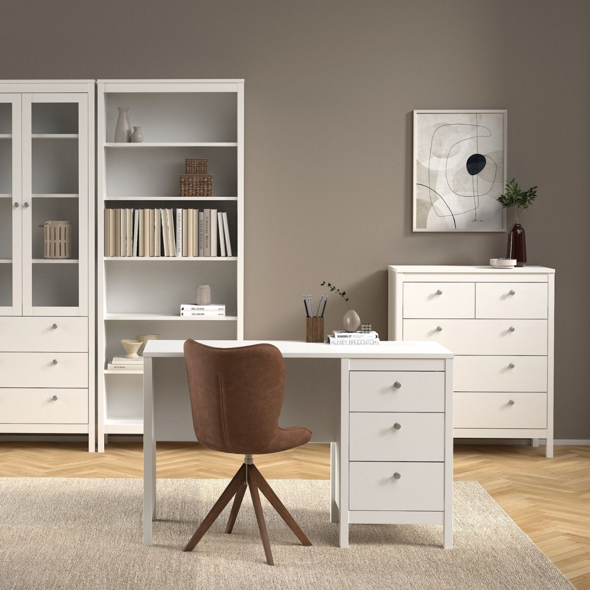 Madrid Desk 3 Drawers