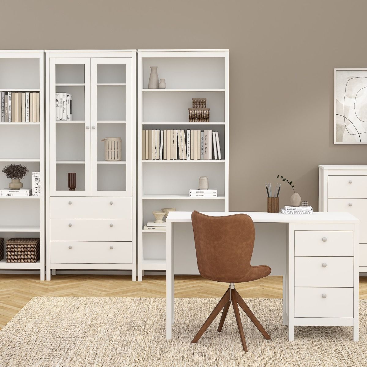 Madrid Bookcase