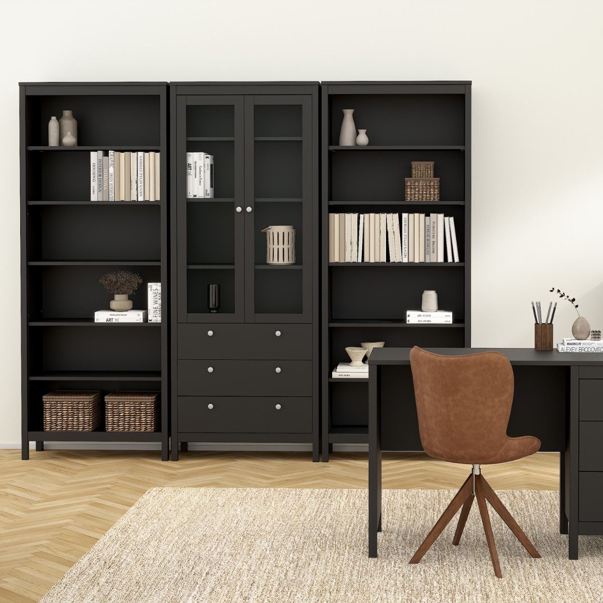 Madrid Bookcase